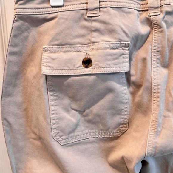 Woman's Khaki Joggers Style Pants, Size 14R, Boden - Picture 11 of 11